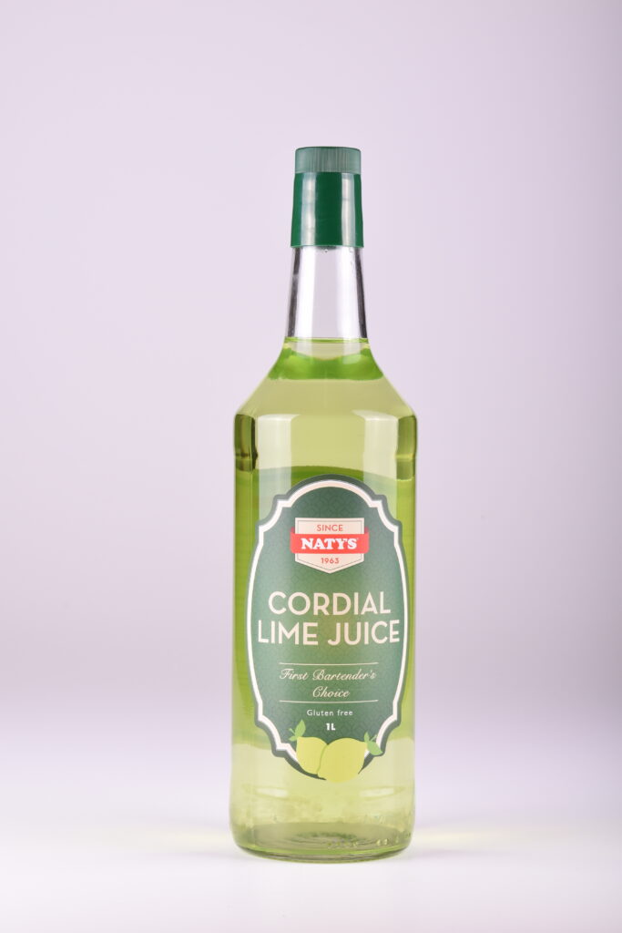 Naty's Cordial Lime Juice